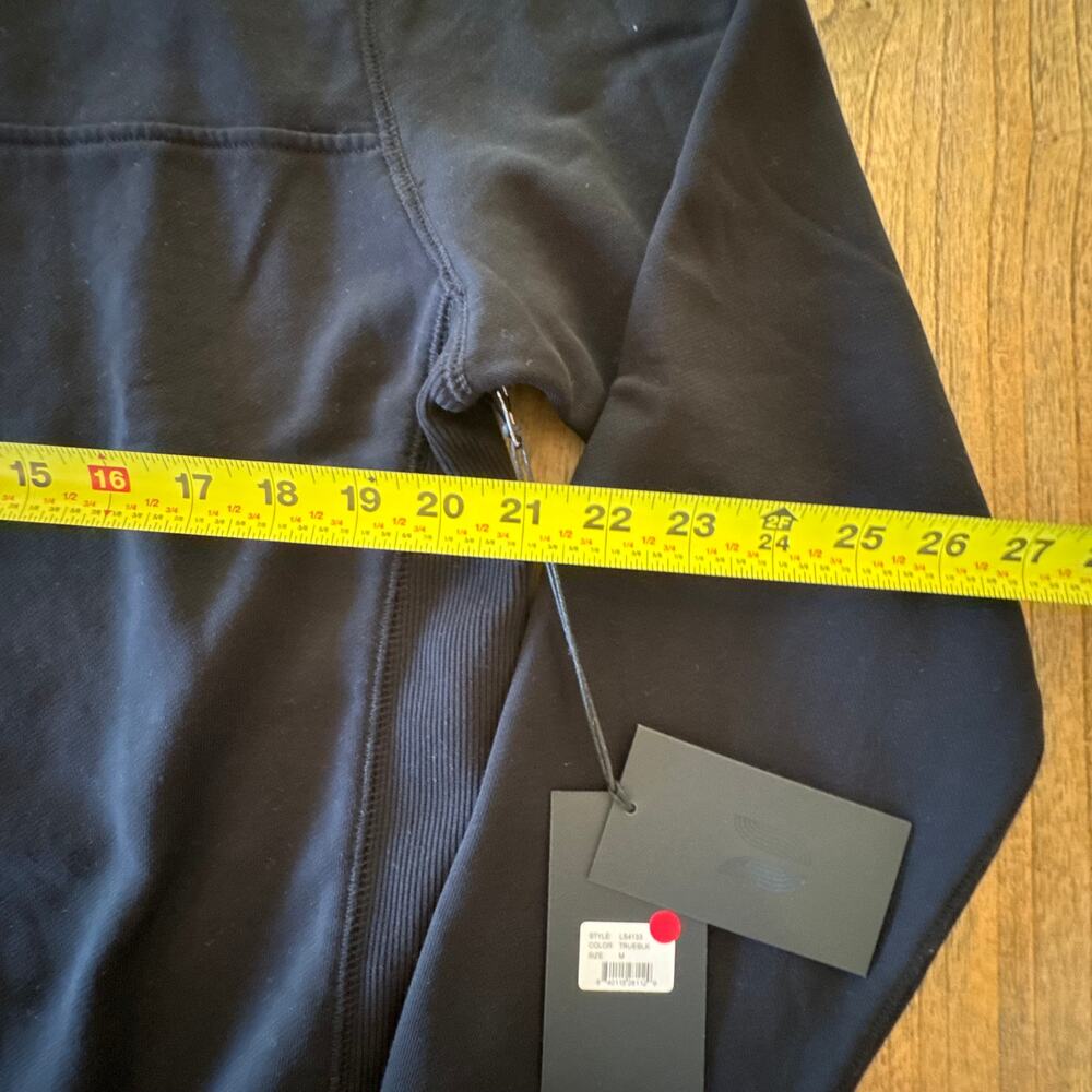 Linksoul Ojai Lux Terry Quarter Zip Sweatshirt - Size L - Picture 4 of 7
